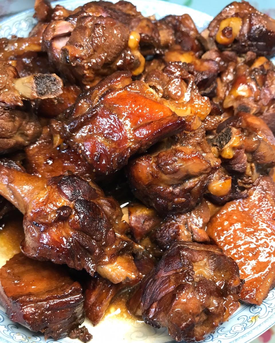 红烧鸭腿「老味儿」