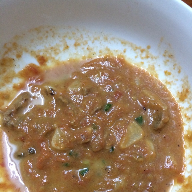 牛肉炖柿子