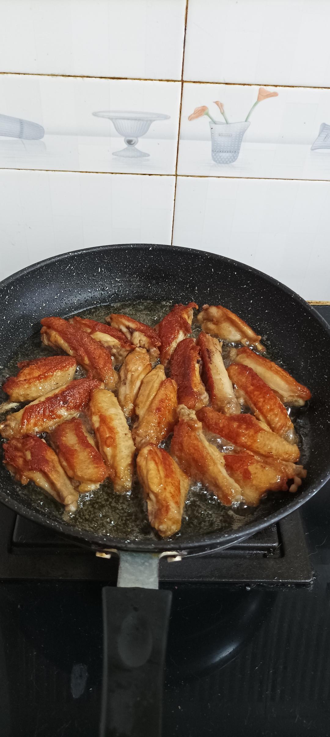 避风塘鸡翅