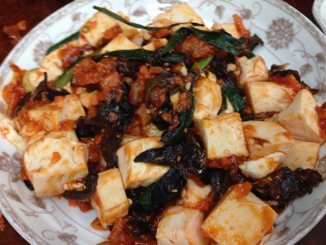 鱼香豆腐
