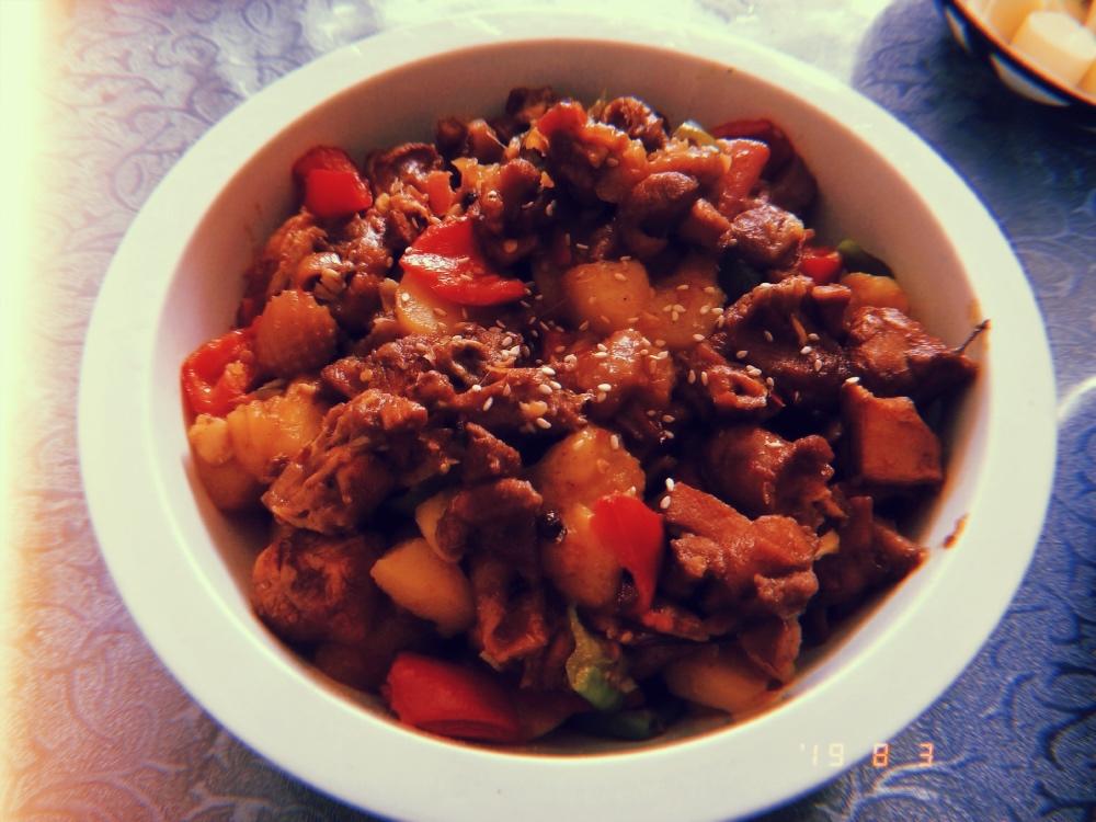 私房大盘鸡