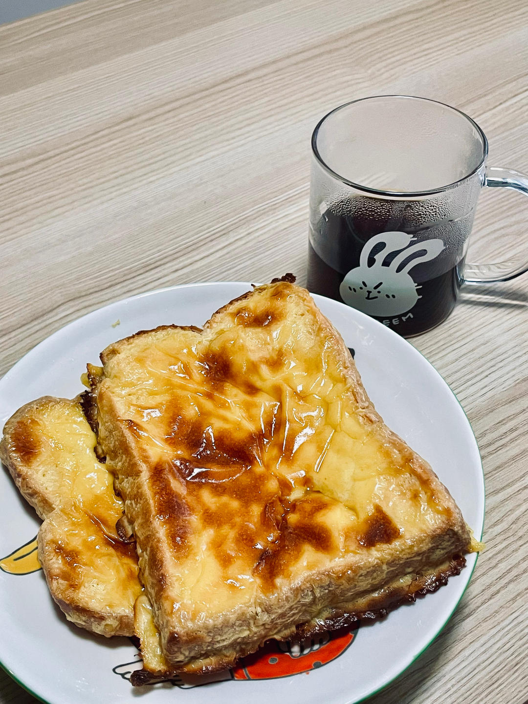 零失败快手岩烧乳酪(熔岩吐司)十分钟网红早餐，好吃哭