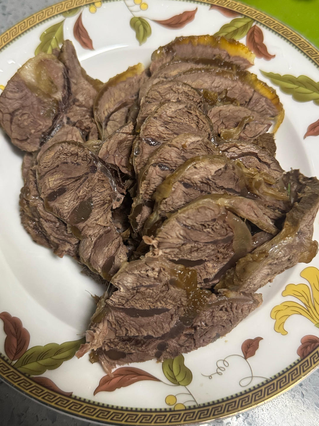 懒人版卤牛腱子肉，增肌减脂餐必备