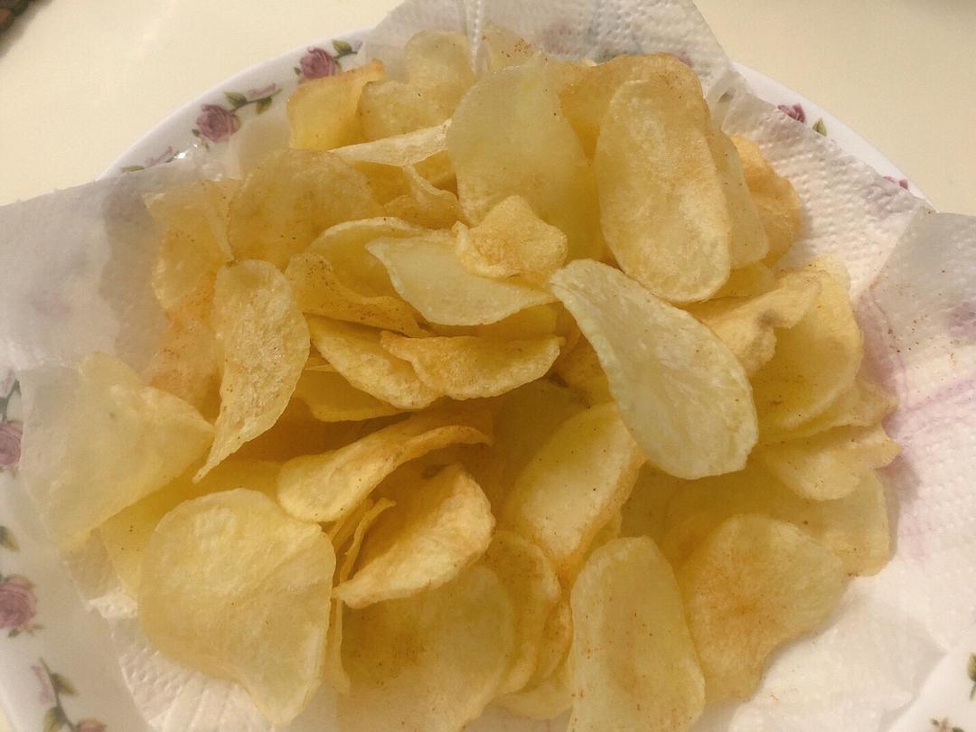 宅家也能做出～乐事即视感的薯片