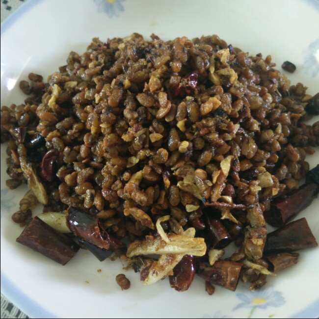蒜香豆豉