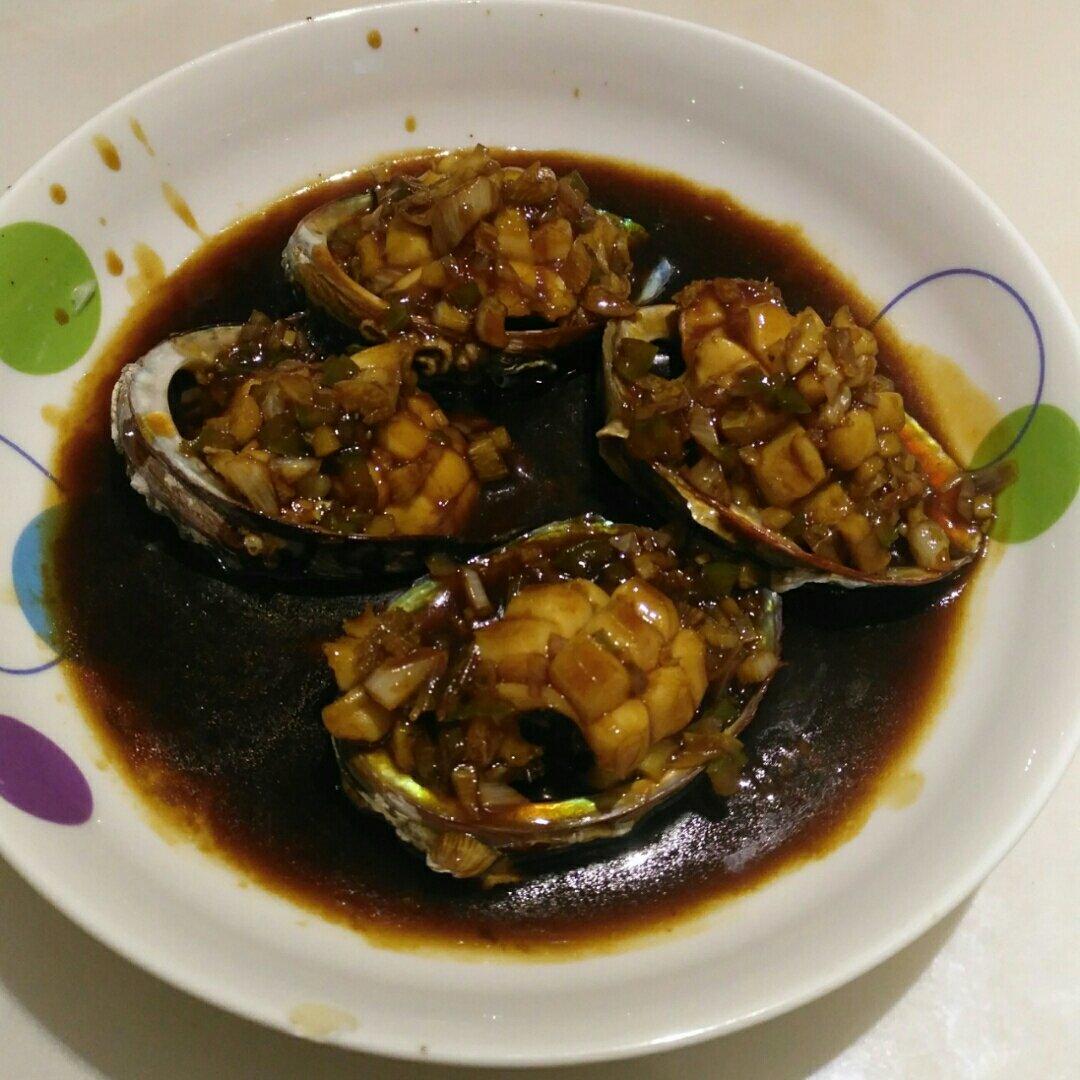 红烧鲍鱼