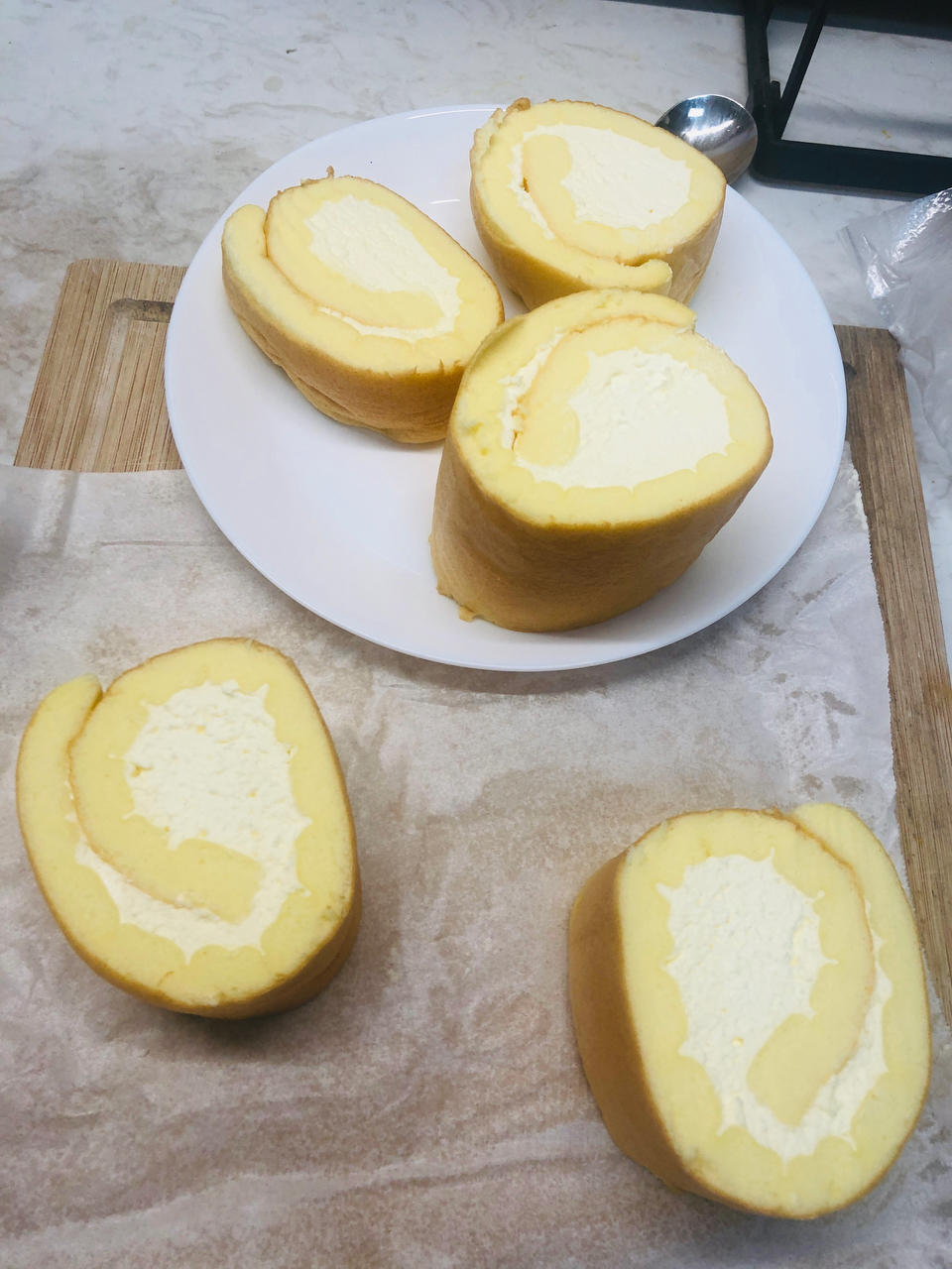 小四卷～风靡美食群的美味蛋糕卷