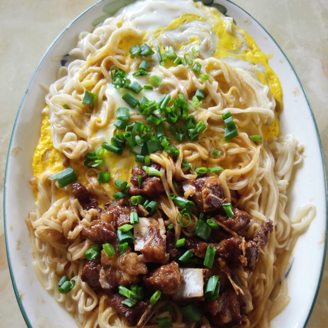 612016年5月10日#早餐612016年5月10日#这种加瘦肉或加鸡蛋蒸面