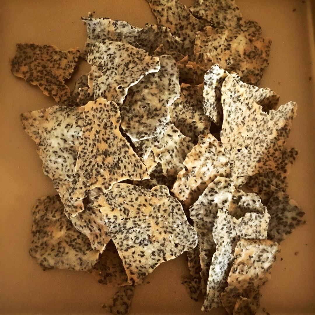 蛋白芝麻薄脆饼干（失败率低的做法）