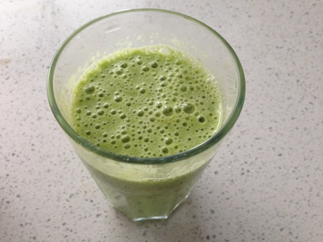 green smoothie 之 与山药君的30天