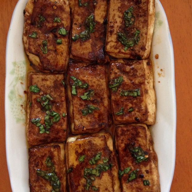 烤豆腐