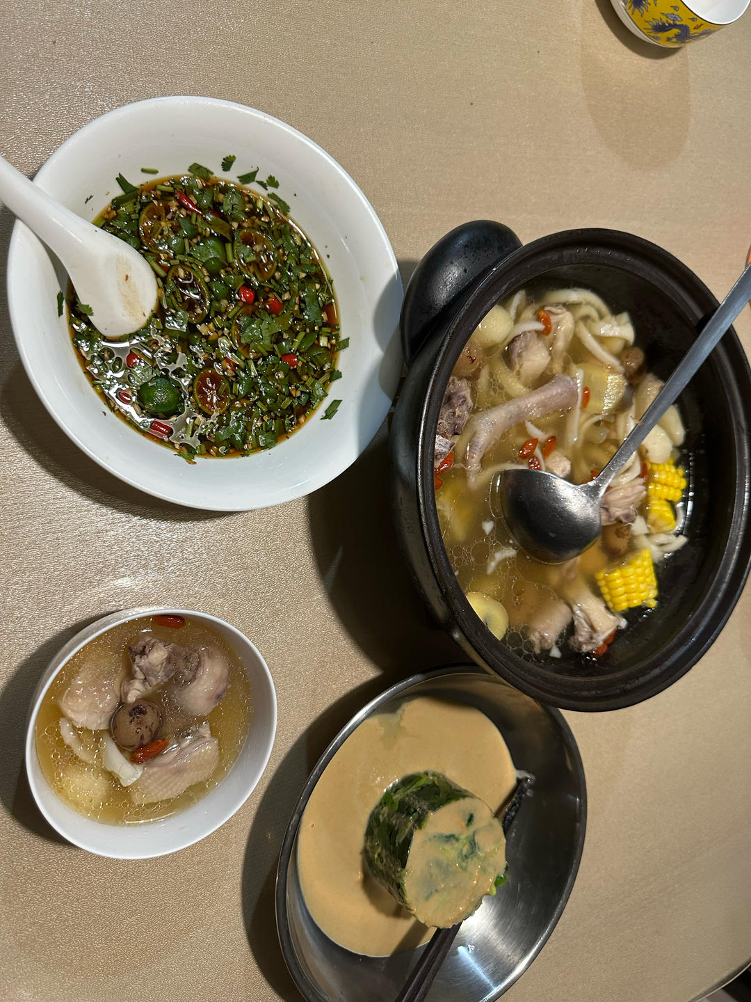 跟店里一模一样的💯椰子鸡火锅🍲超详细步骤零失败率