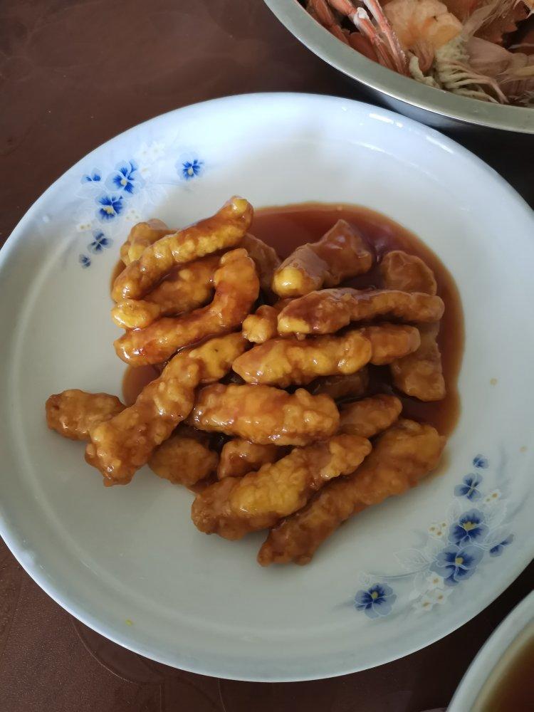 糖醋里脊 超嫩鸡胸肉版