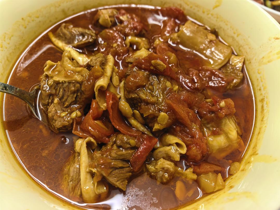 番茄牛腩 方法简单超下饭