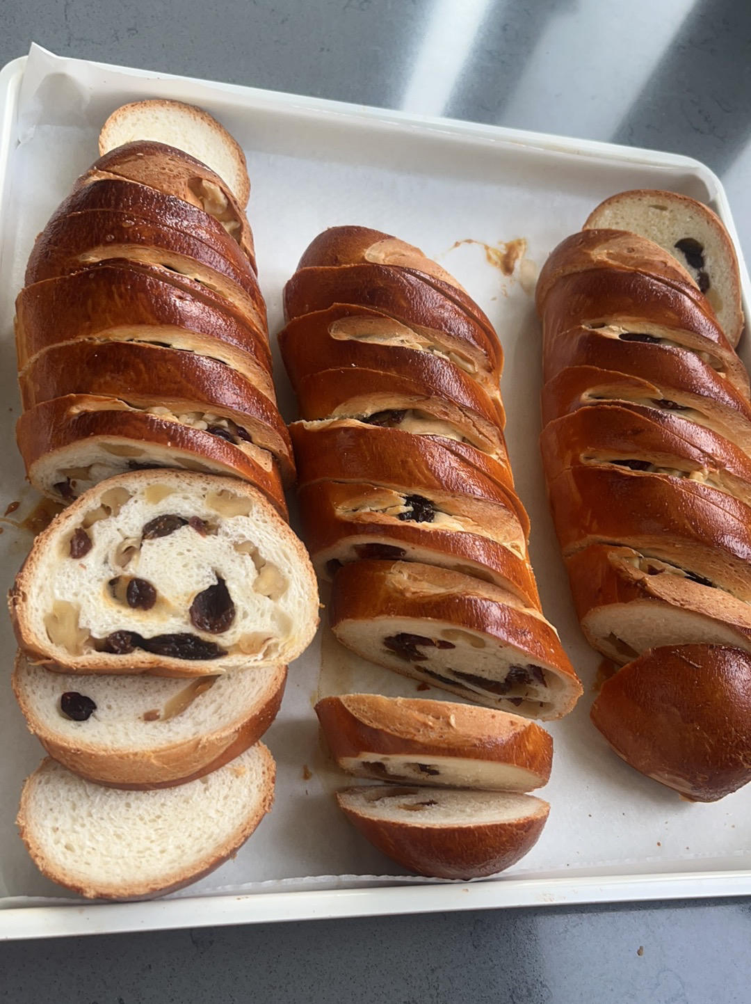 迷你列巴🥖一次发酵小面包