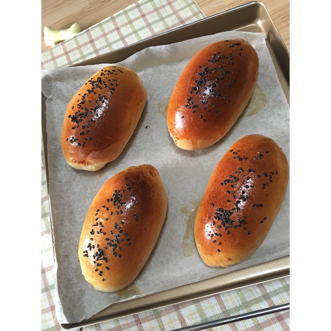 肉松沙拉酱面包（65度汤种）