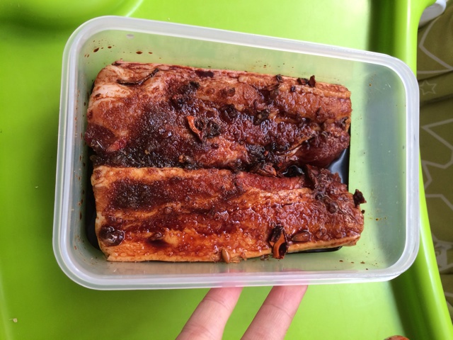 自制腊肉