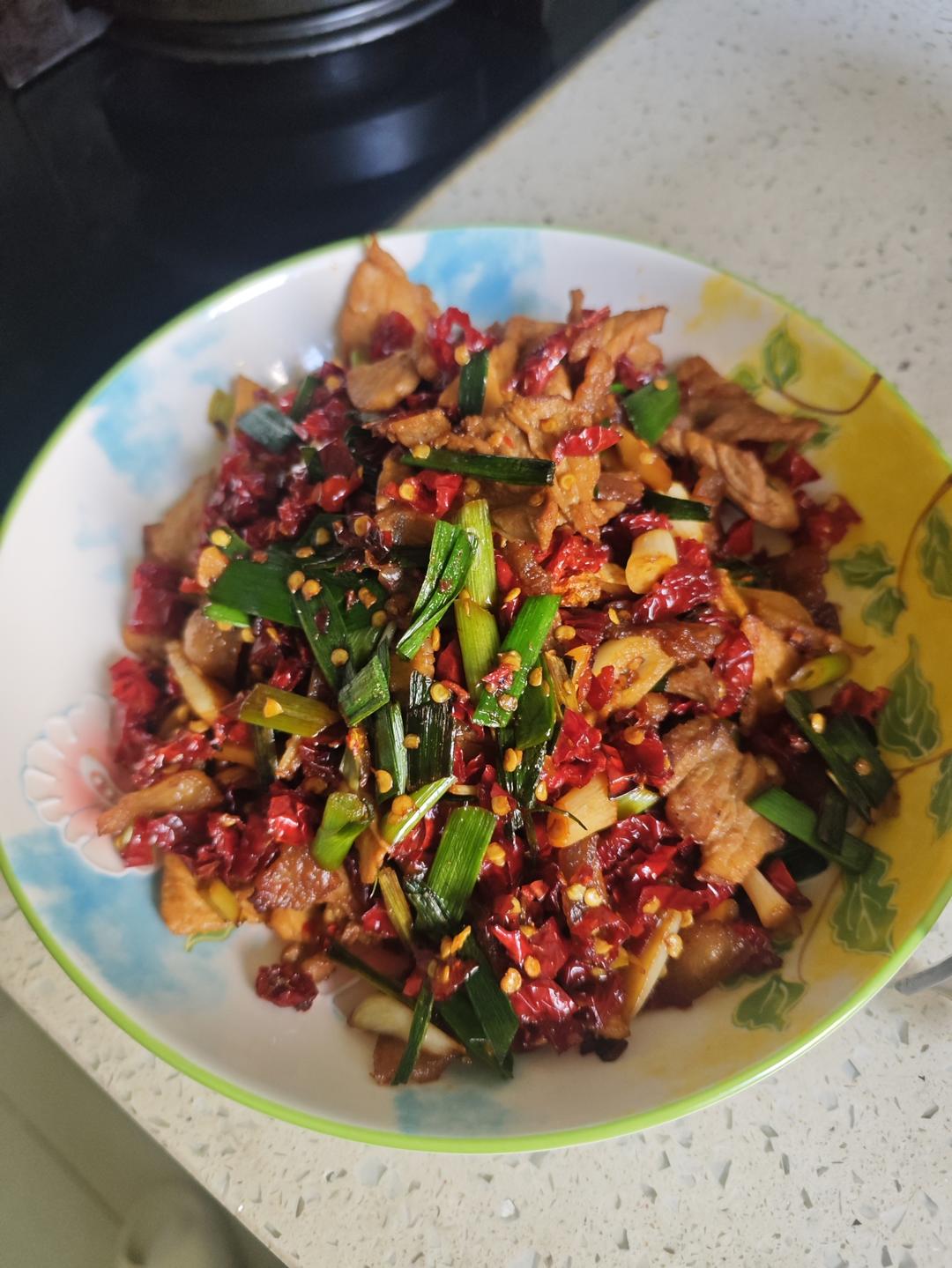 干辣椒炒肉