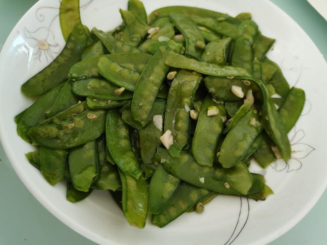 蒜蓉荷兰豆