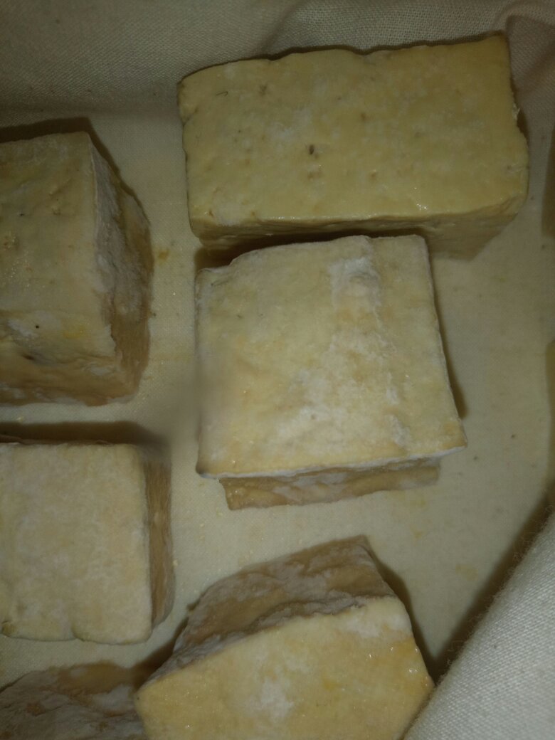 传统自制豆腐乳