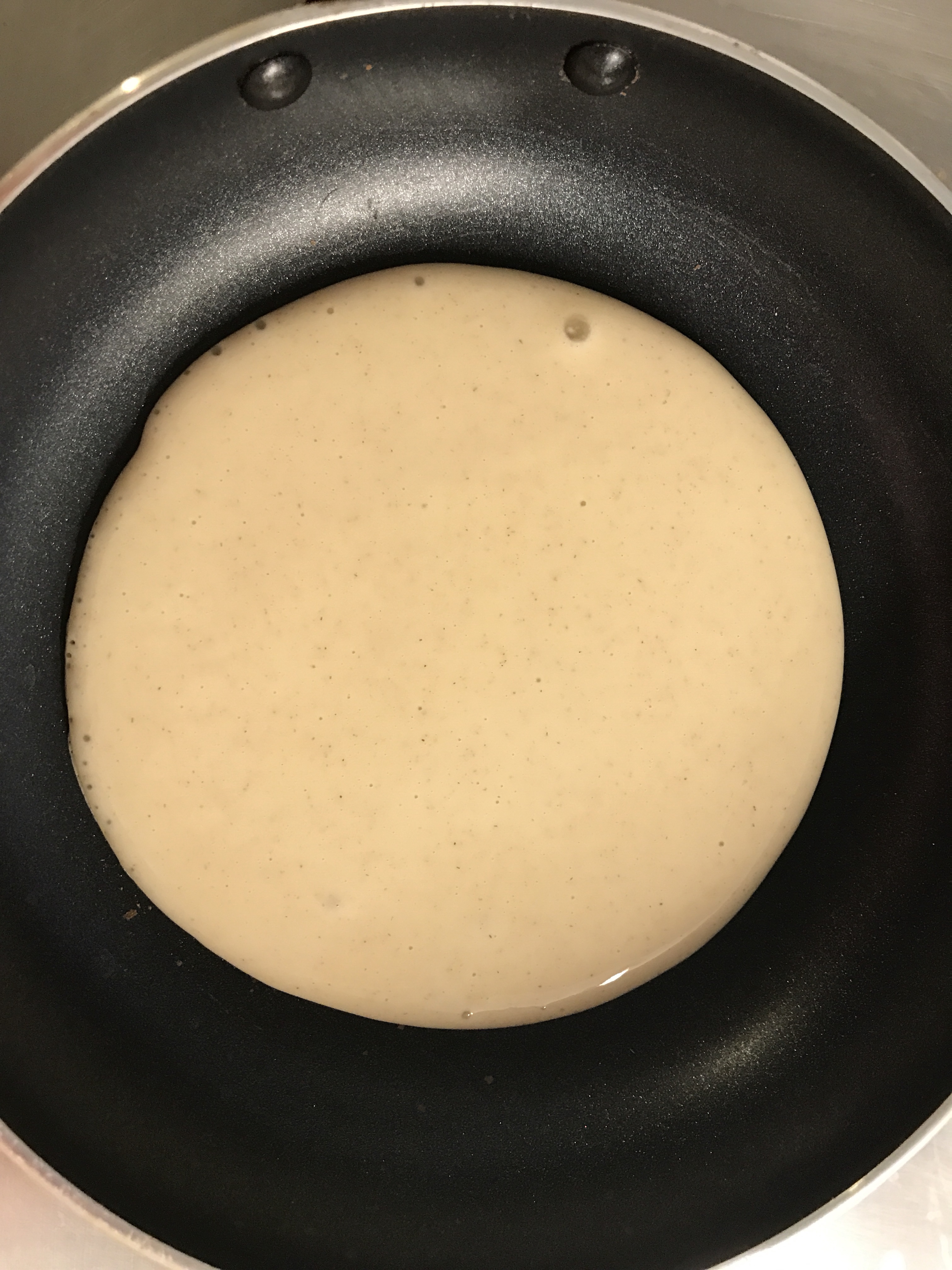 无油松饼pancakes的做法 步骤5