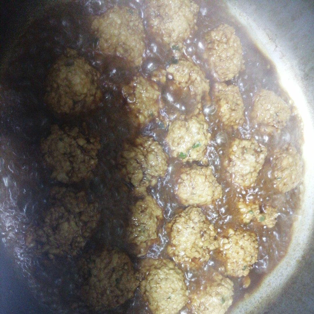 不用油炸的猪肉莲藕丸子