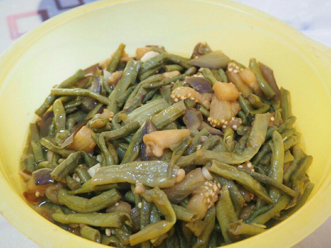 茄子豆角