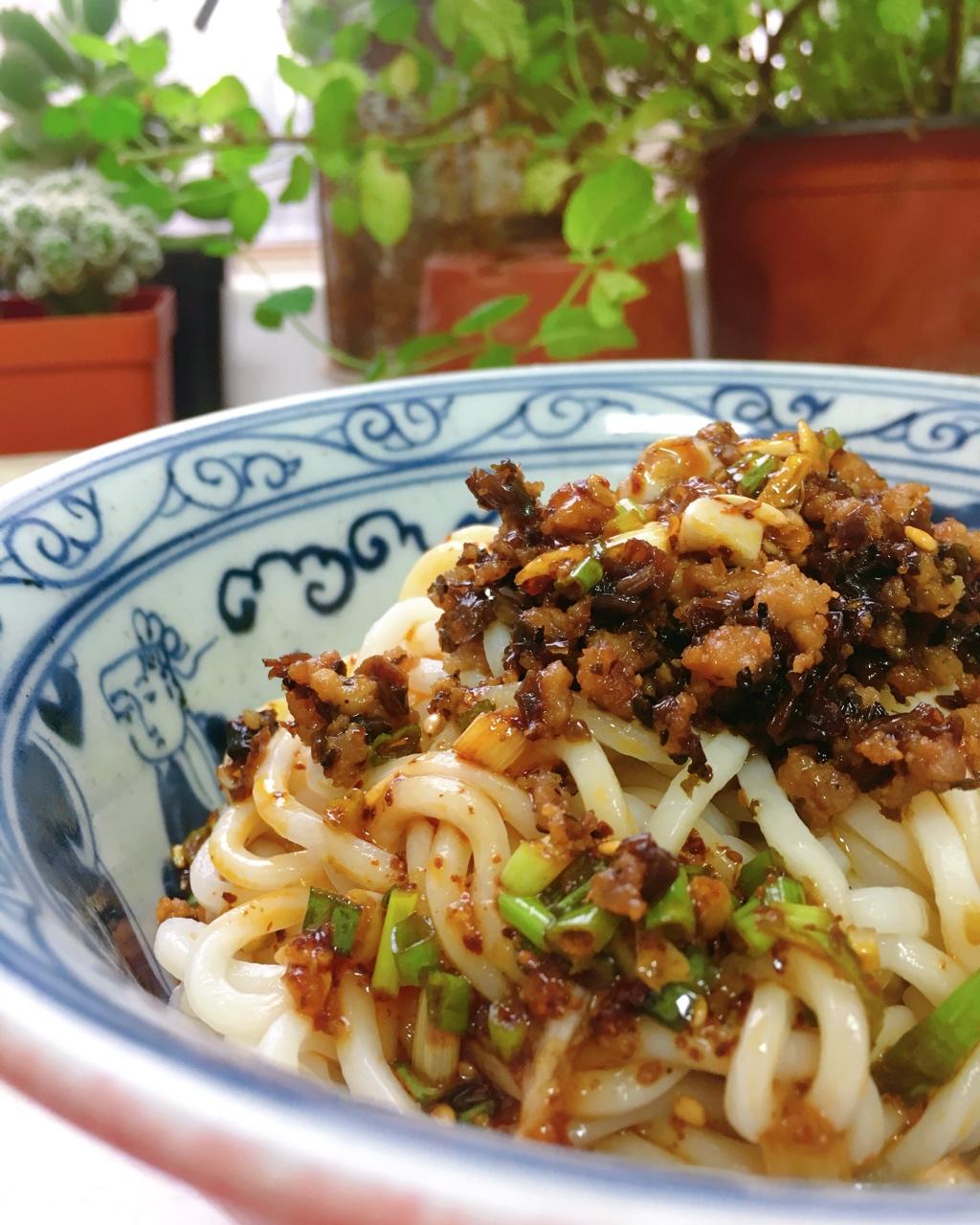 康小嘴儿做的担担面