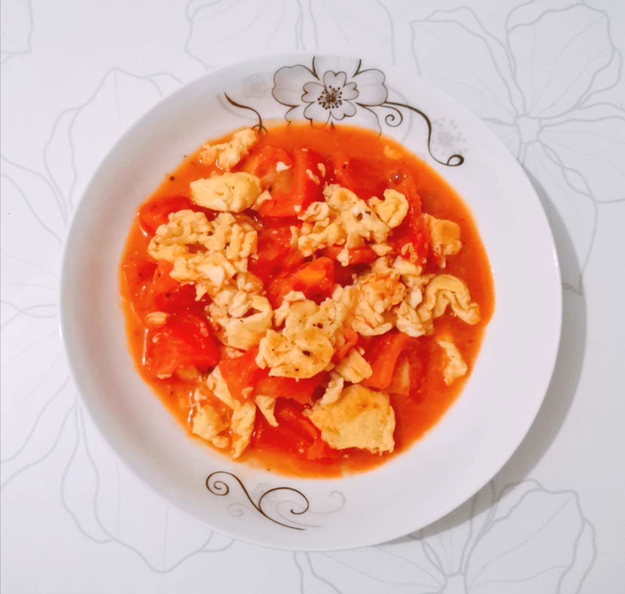 家常菜—西红柿炒蛋的做法