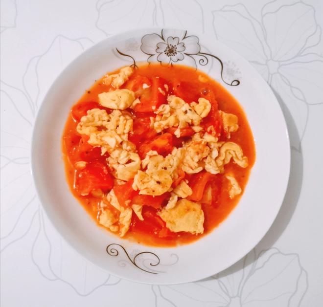 家常菜—西红柿炒蛋的做法