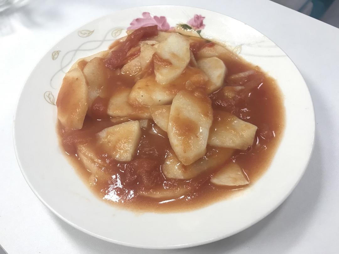 番茄山药
