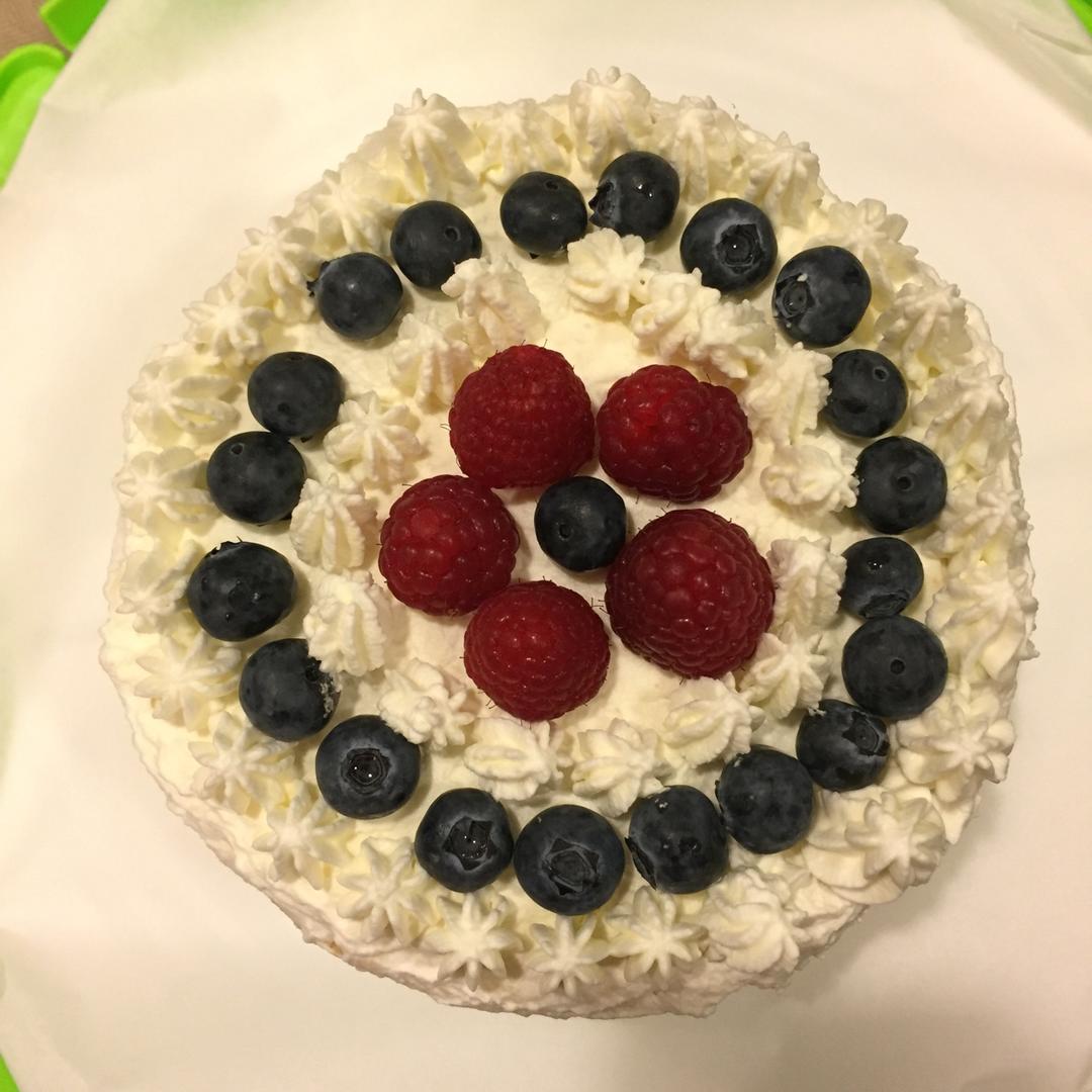 《Tinrry+》戚风蛋糕（6寸配方）（基础、超详细教程）