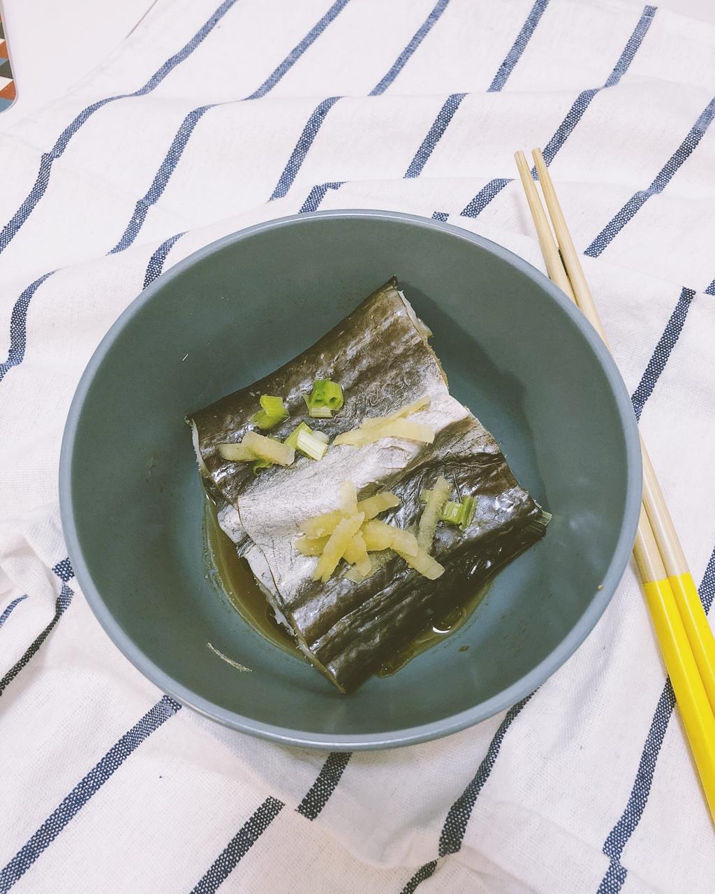 清蒸自制宁波鳗鱼鲞