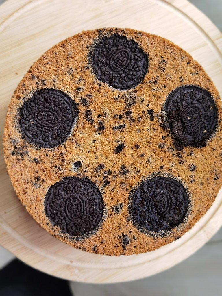 奥利奥戚风蛋糕