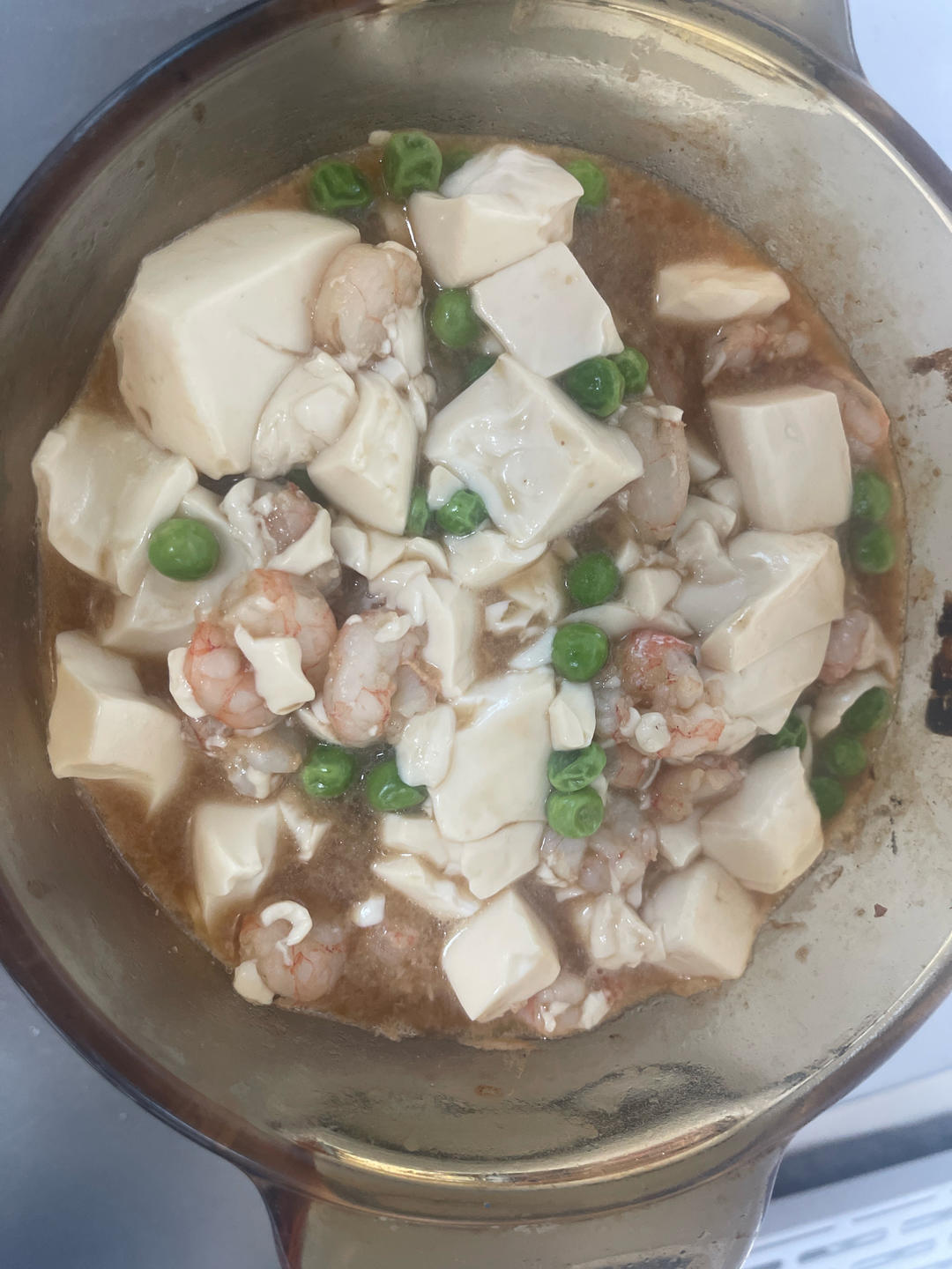 虾仁豆腐🍤