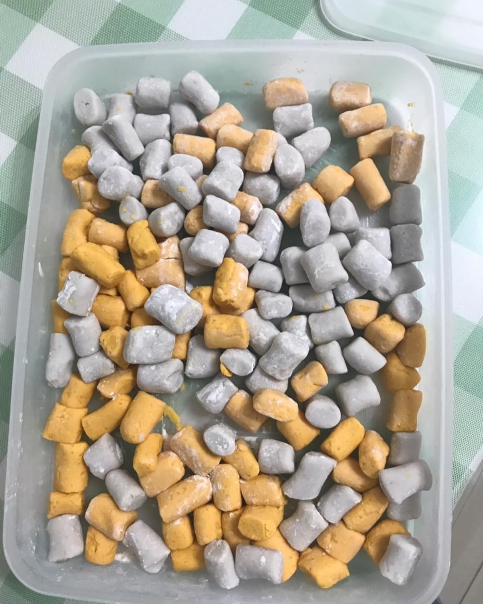 三色芋圆