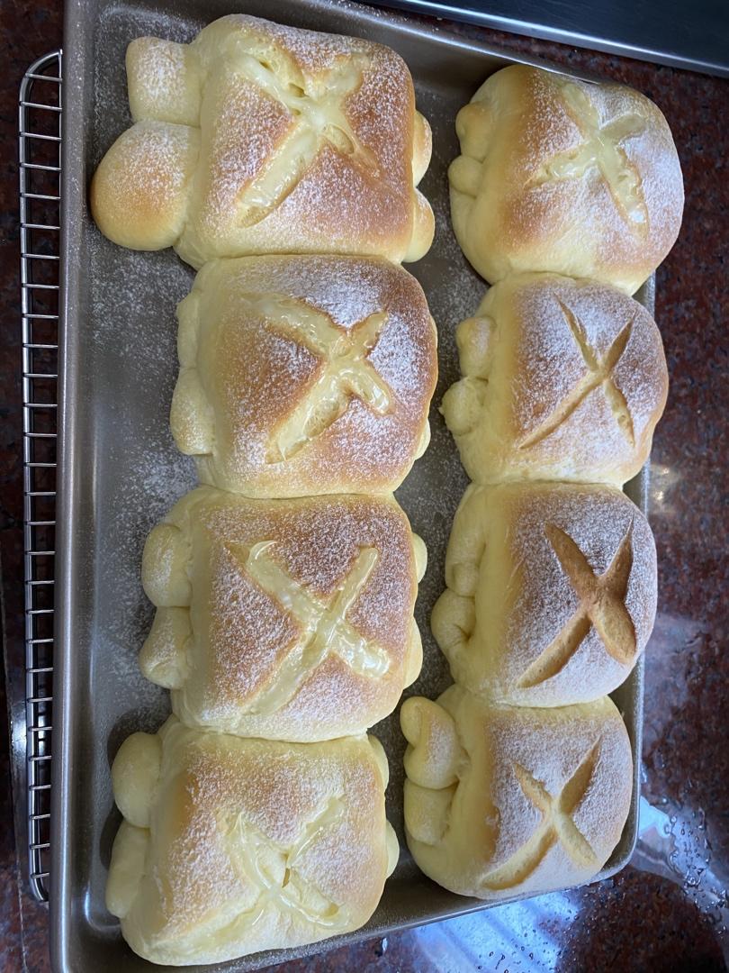 牛奶面包卷 北鼎烤箱食谱