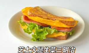 🥪三明治的神仙吃法 l好吃且简单、健康有营养的做法 步骤9