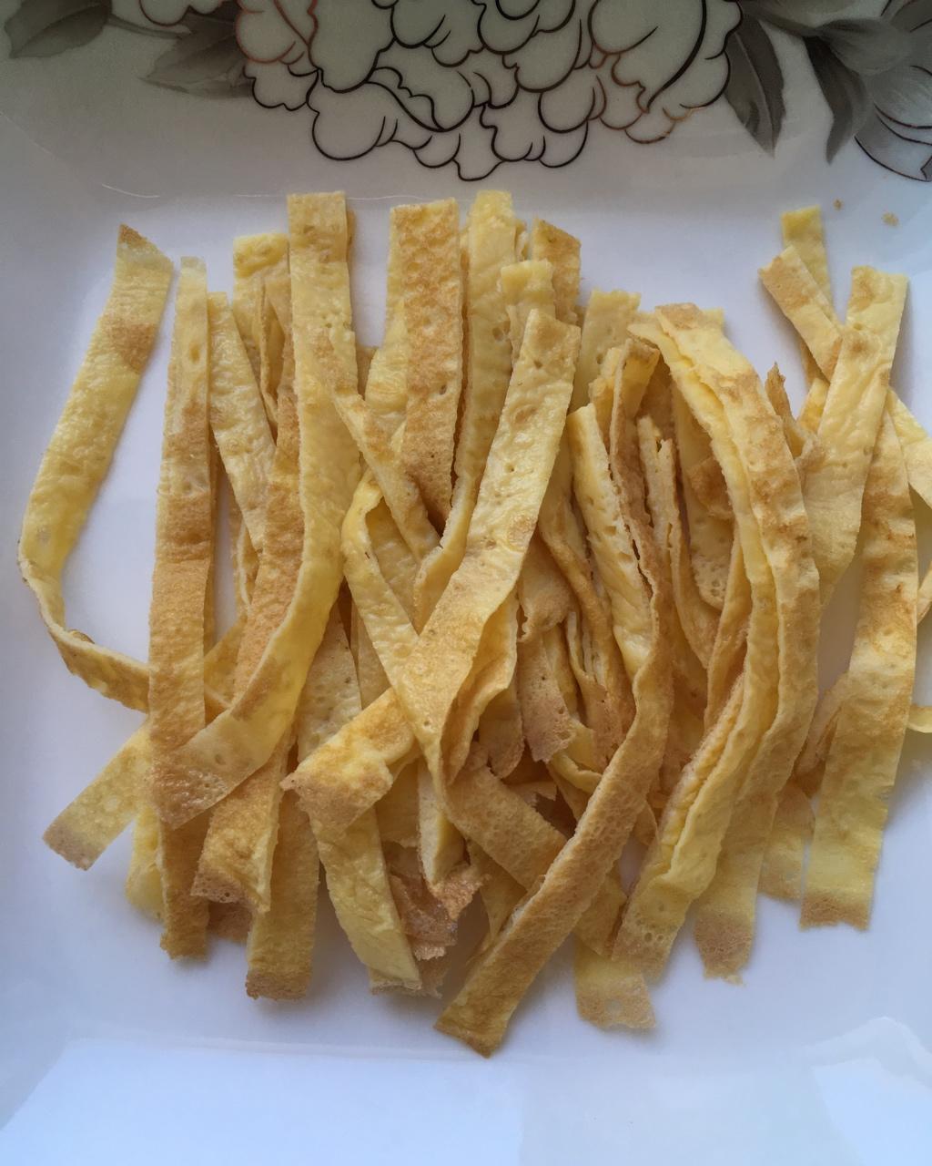 一颗糖572196做的自制超薄蛋皮