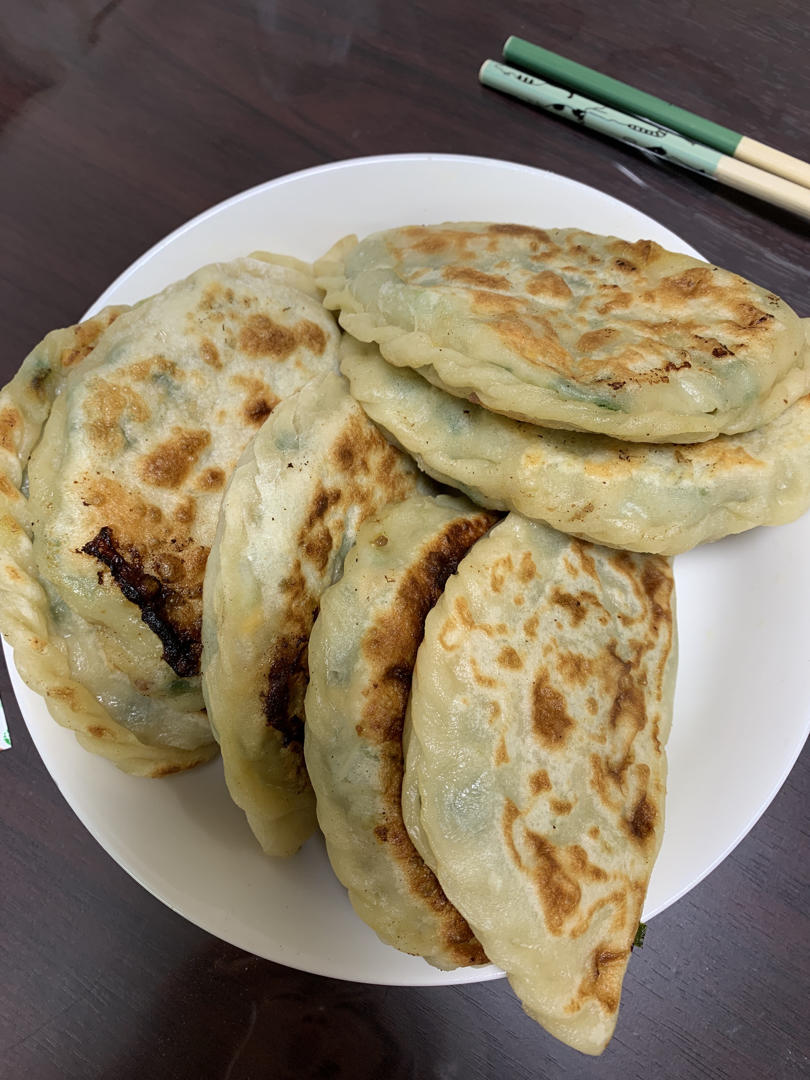 韭菜盒子/不会捏花边的看过来（附视频）