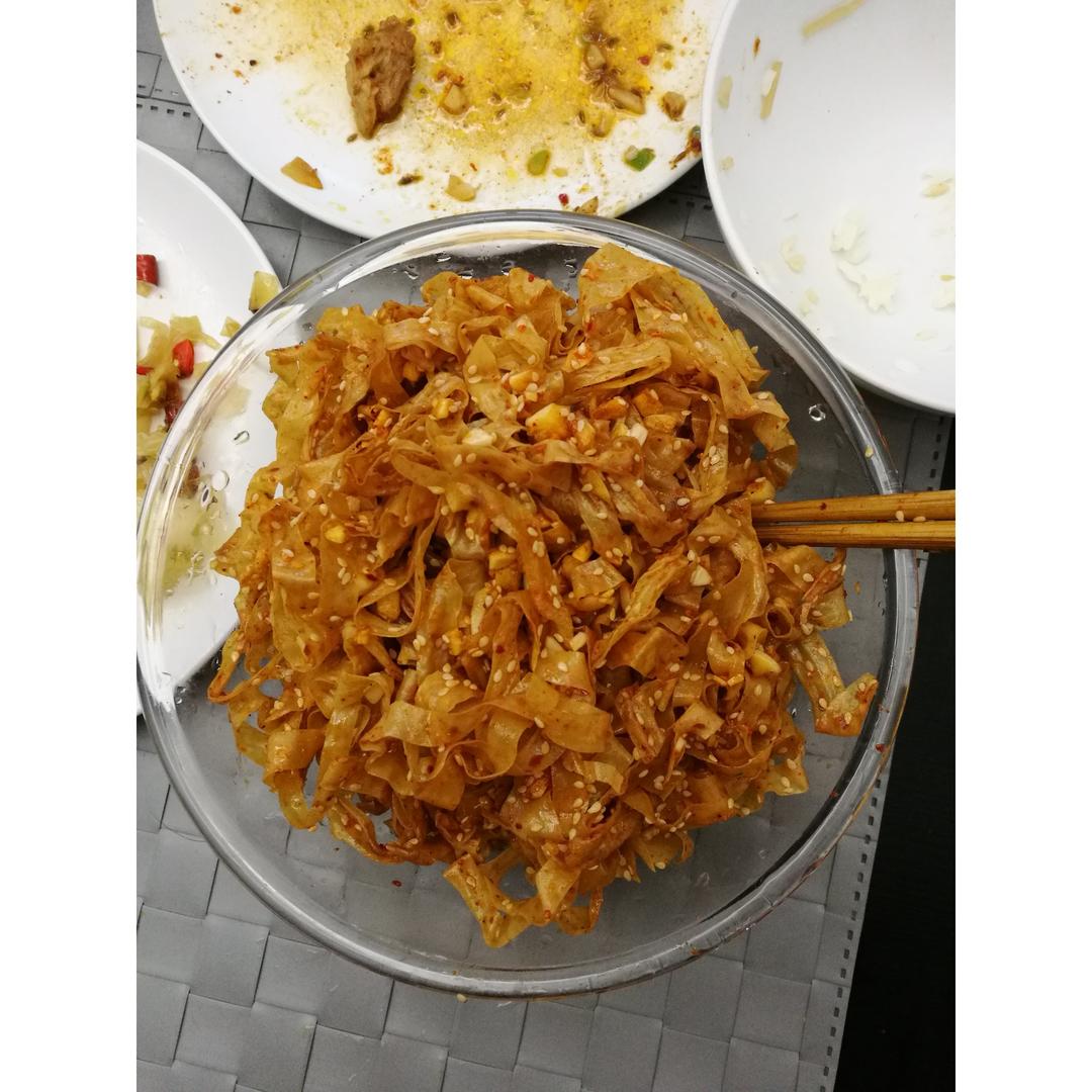 萍乡豆皮（花蝴蝶）