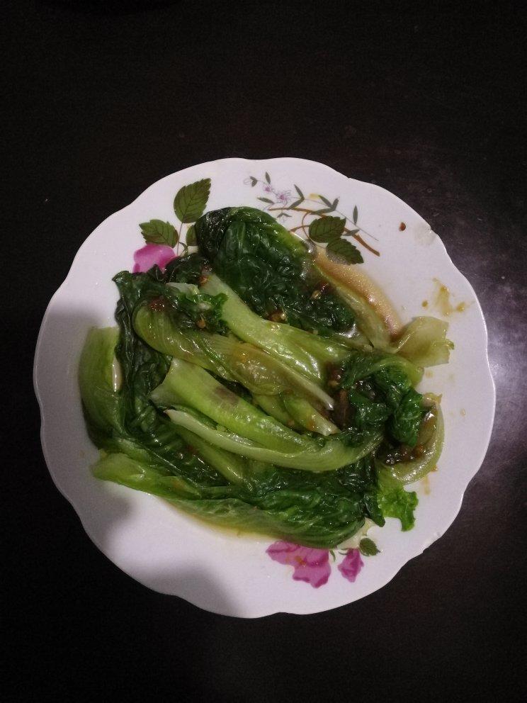 家常菜 蚝油生菜