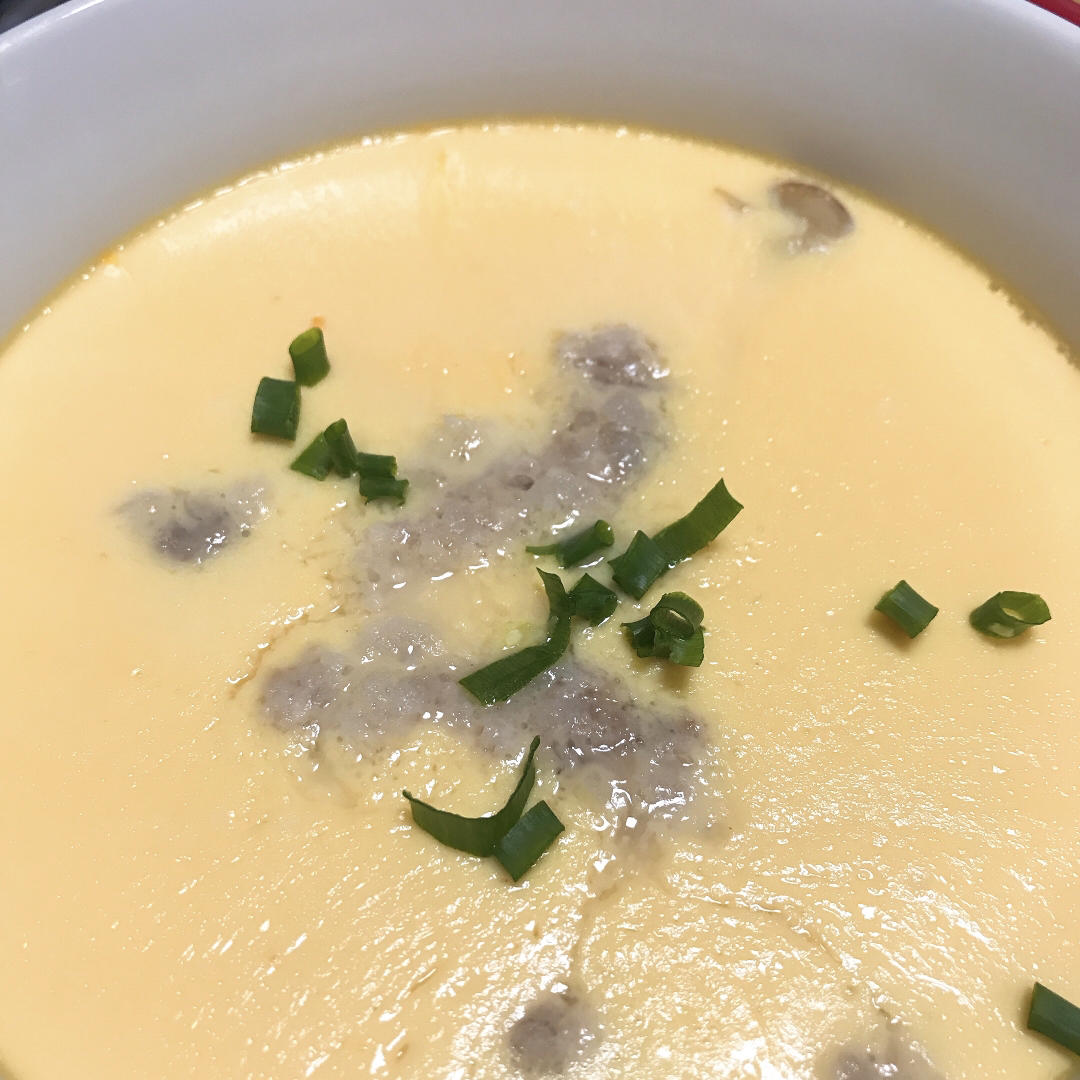 无烟厨房之水蛋蒸豆腐(这里还有让水蛋嫩滑的秘密)