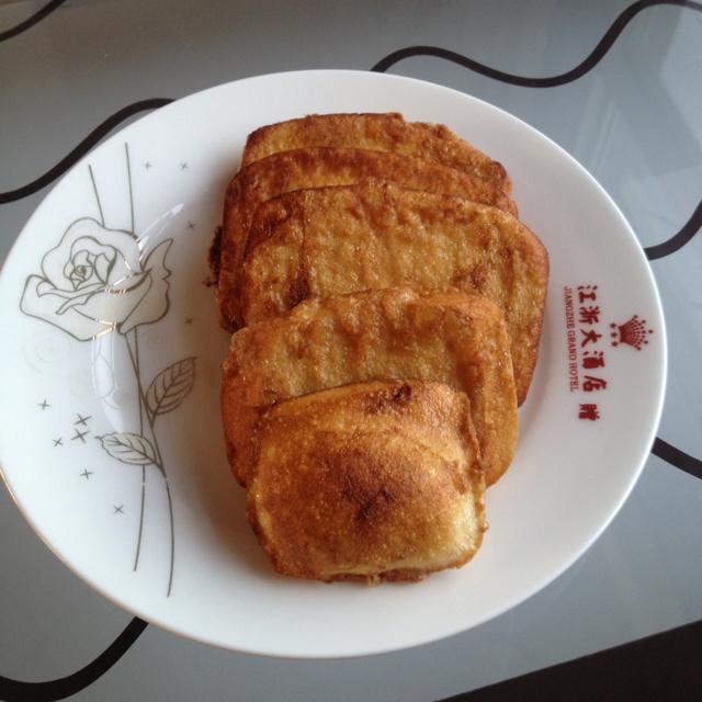 金炸馒头片