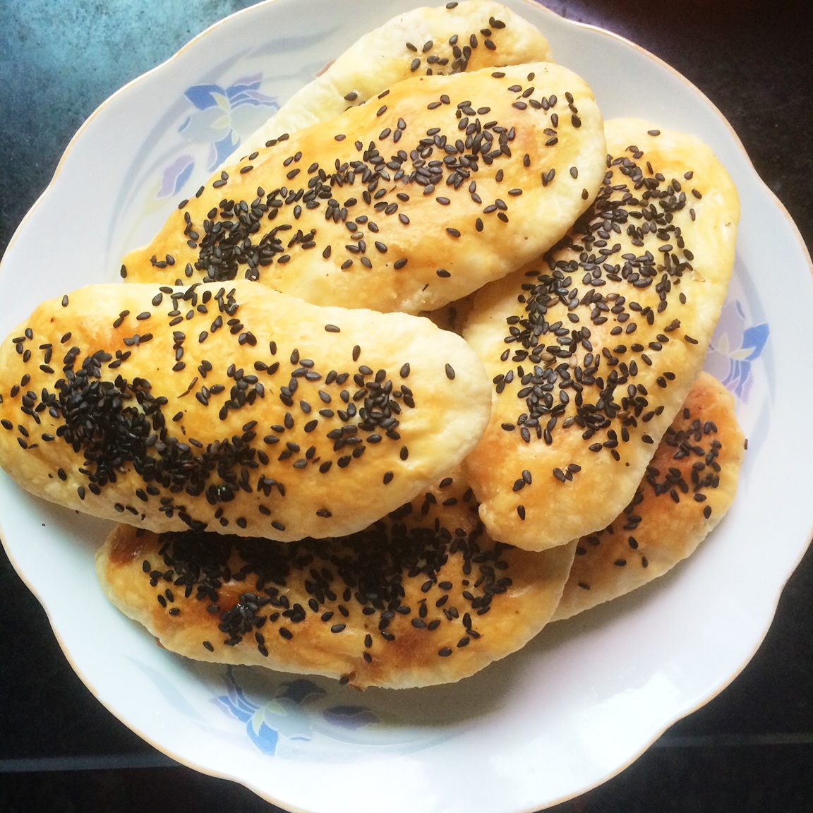 椒盐牛舌饼