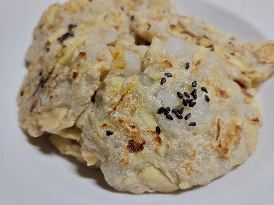 山药苹果饼