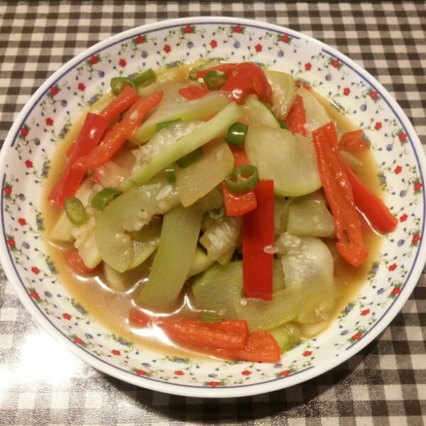 董太的私房菜--素炒菜瓜