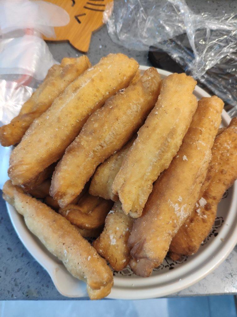 家庭版香酥油条
