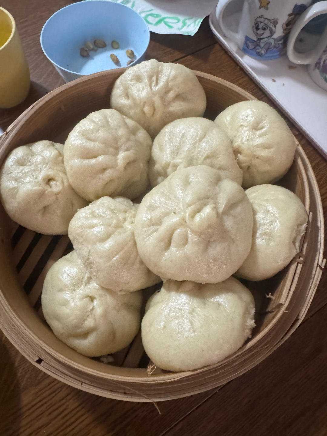 松软好吃的包子皮