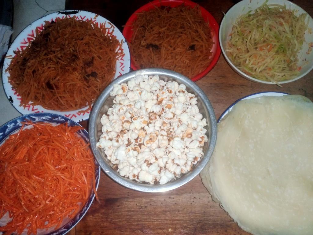 超级下饭的香菜萝卜丝